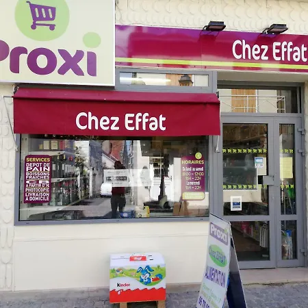 Gîte chez Effat Saint-Aignan  Exterior foto